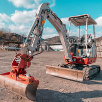 Bagger von Kleemair Erdbau