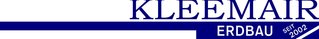 Logo von Kleemair Erdbau